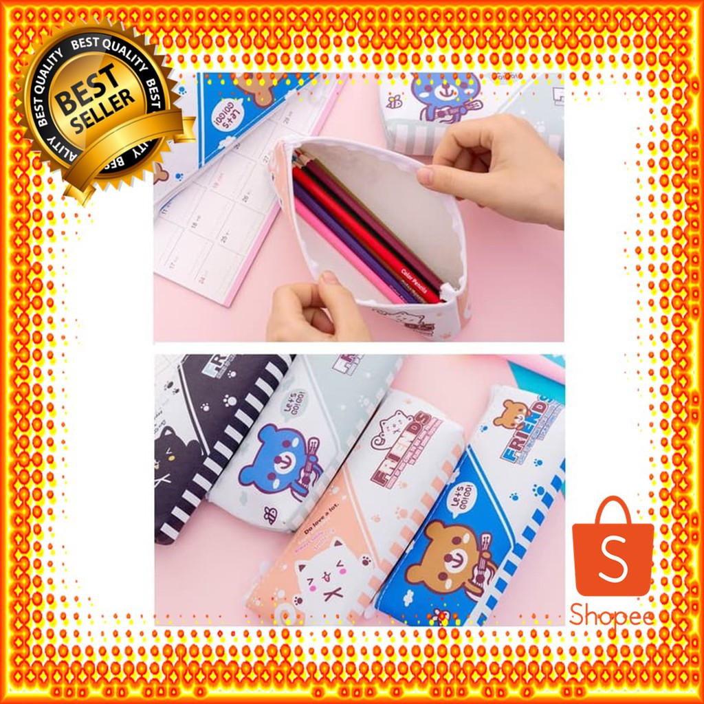 

TP0053 Tempat Pensil Good Friend Cartoon Pencil Case