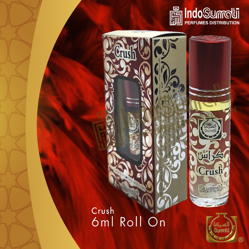 PARFUM ROLL ON CRUSH 6ML - SURRATI