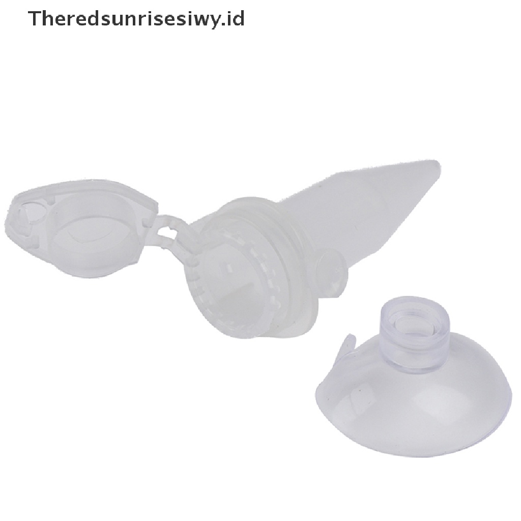 # Alat Rumah Tangga # Corong Akuarium Ikan Otomatis Dengan Suction Cup