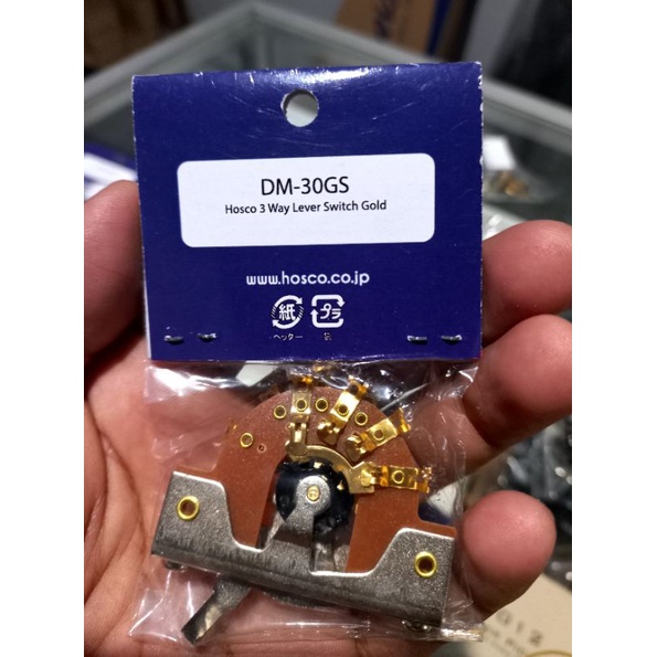 SWITCH CRL 3 WAY 5 WAY HOSCO ORIGINAL JAPAN SWIT GITAR