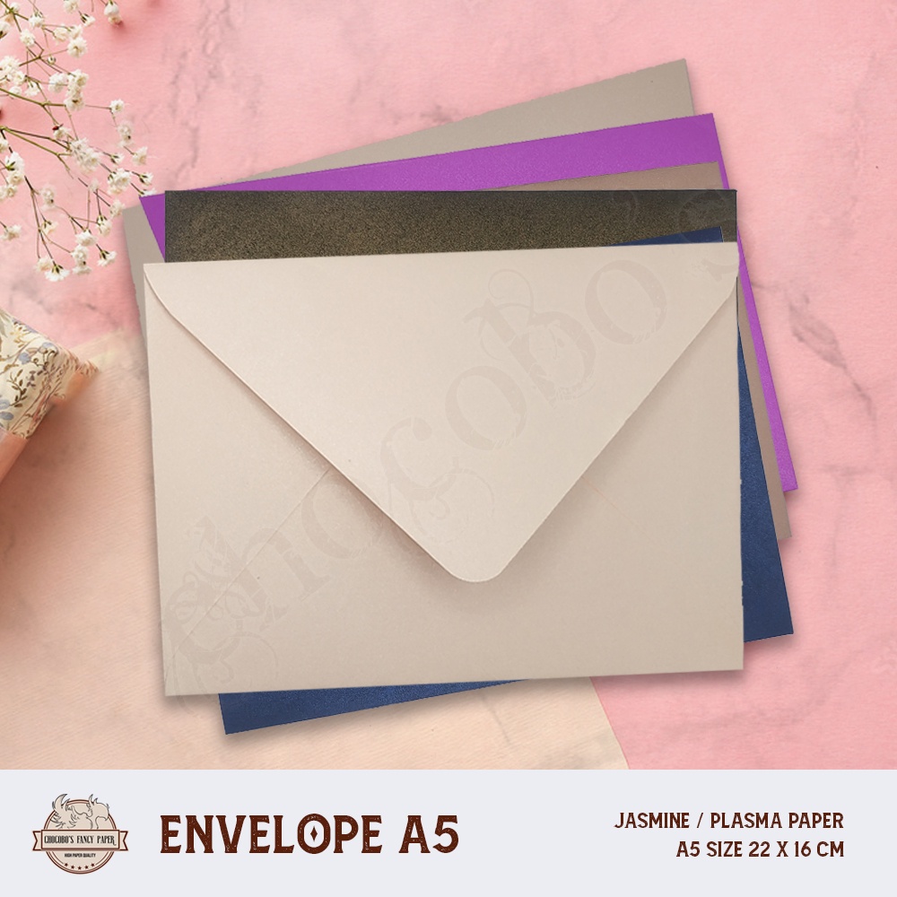 

AMPLOP A5 JASMINE PAPER | AMPLOP UNDANGAN