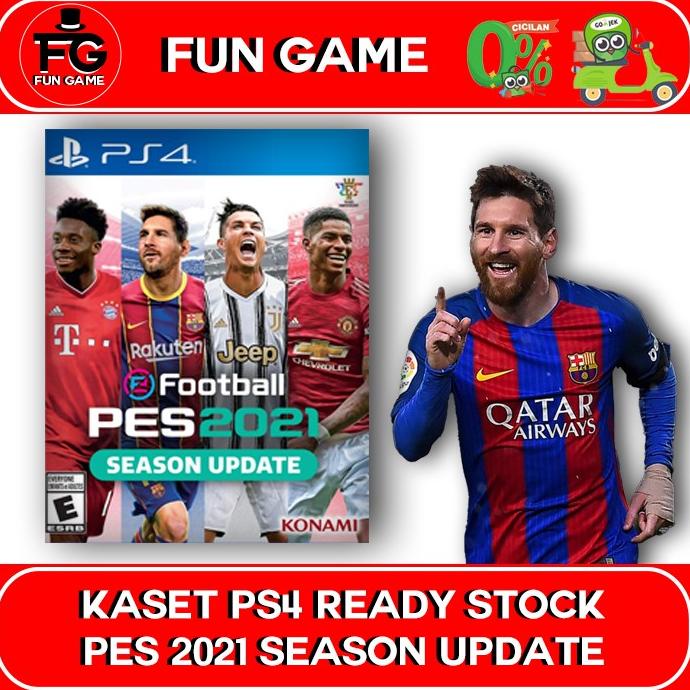 Ps4 Pes 21 /Pes2021/ Pes21 Season Update Game Ps4
