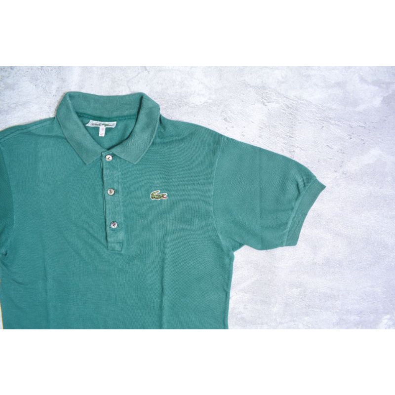 kaos polo lacoste original second