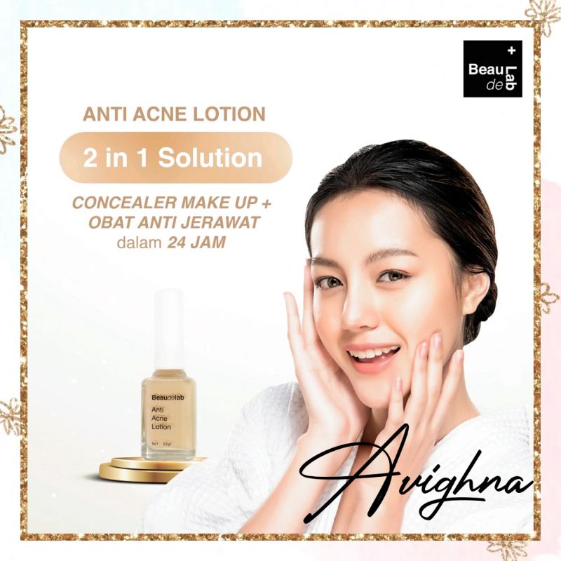 Beaudelab Anti Acne Lotion / Acne Serum