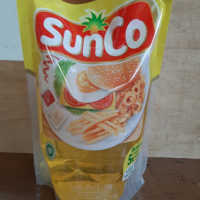 

Terlaris Minyak Goreng Sunco 2 liter