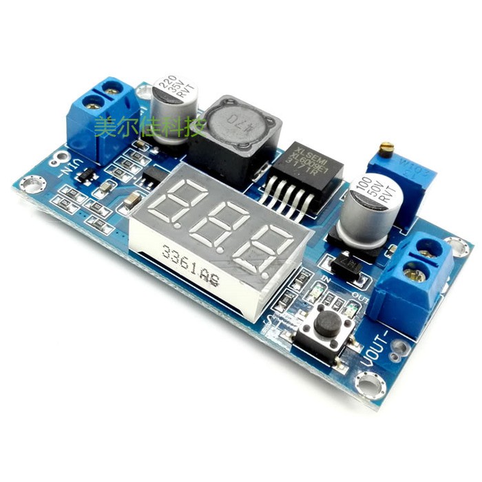 HQ XL6009 adjustable boost power supply module