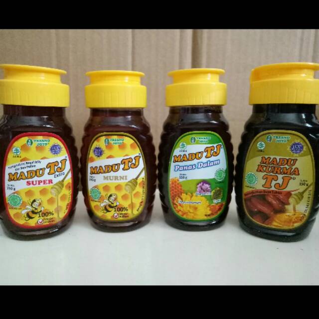 

Madu TJ 150ml