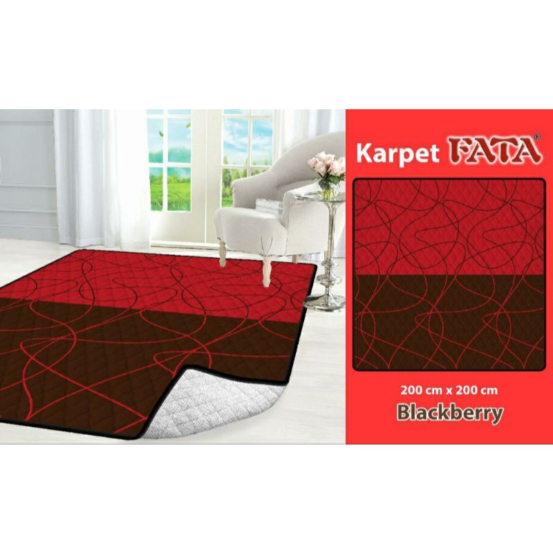 Karmut Karpet Selimut Fata 200x200 Internal Karpet Kamar Lipat Cantik Lembut