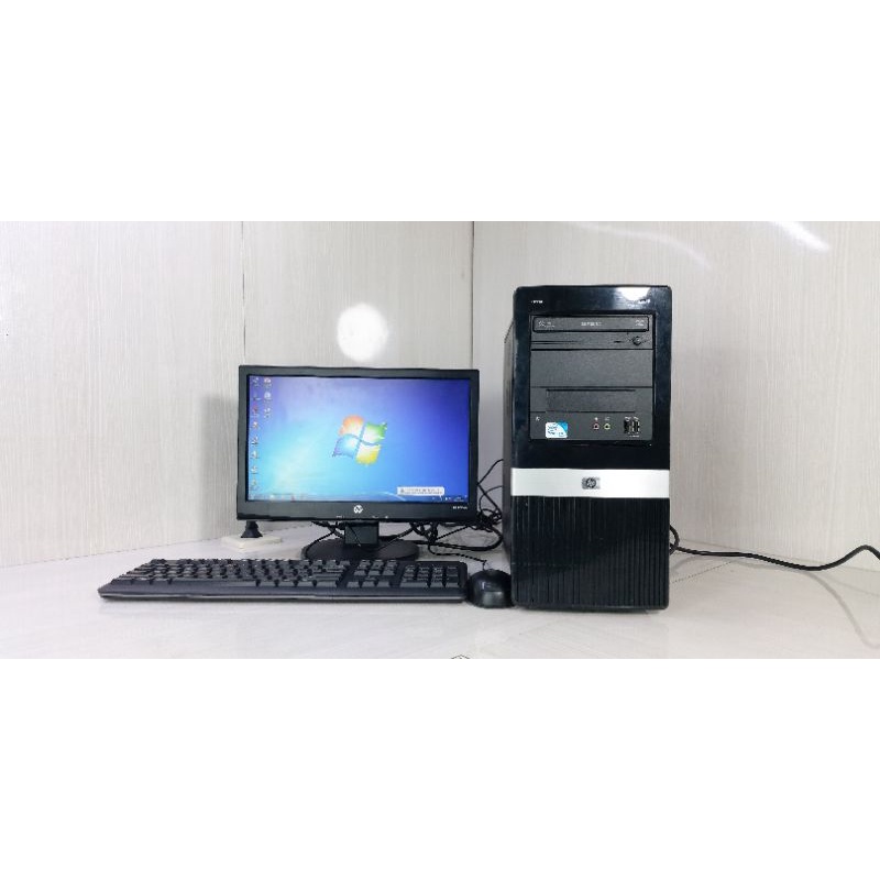 Paketan Pc Hp Pro 2000 Mt Dual Core Ram 2GB Ddr3 Hdd 160Gb