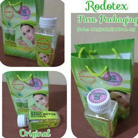 Berkwalitas RODOTEX ORI NEW PACK ( ADA HOLOGRAM ANTI FAKE YANG BISA DITRUCKING ) JKP02