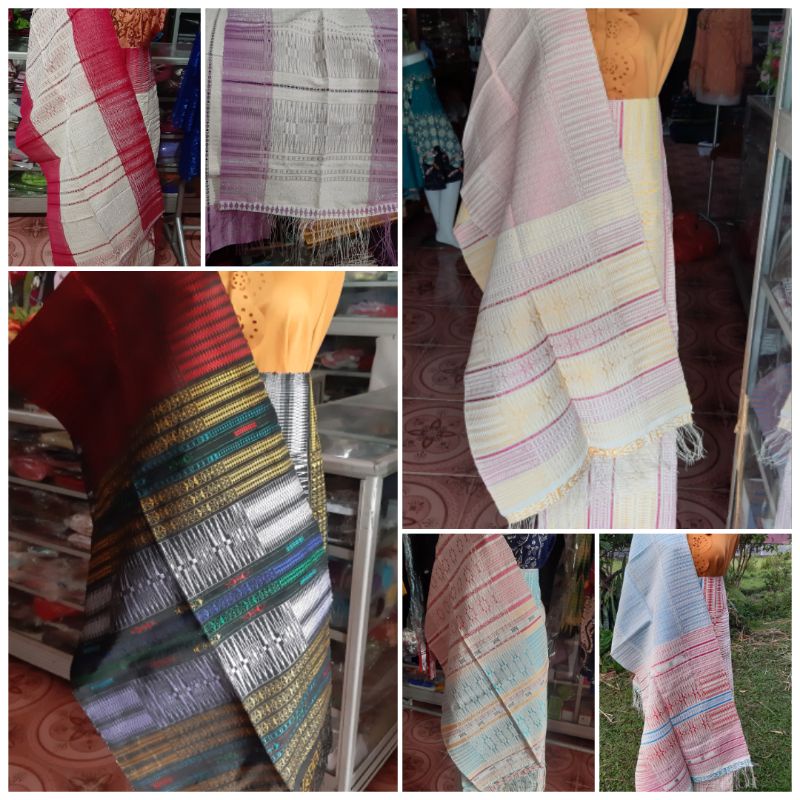 Songket Tarutung Semi Tumtuman Warna Favorite