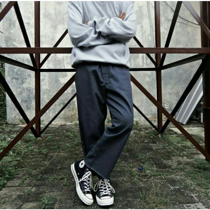 Dickies 874 Original Fit Workpants Charcoal (Made In Honduras)