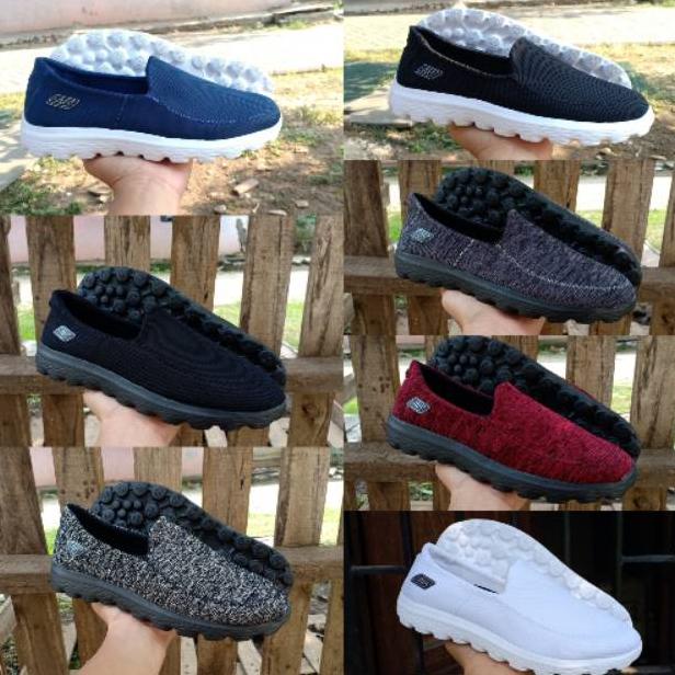 [KODE PRODUK KW8BY4369] Sepatu Skechers Sepatu Skechers pria Sepatu Skechers Original Skechers Go Wa