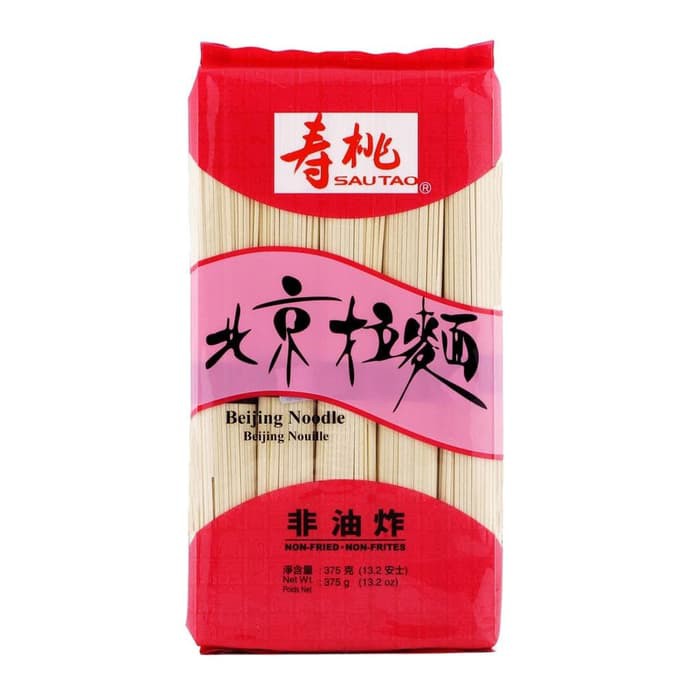 SauTao Beijing Noodle SSF 325 375gr Mie Halus Sau Tao