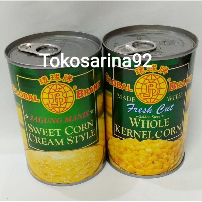 

Jagung kaleng global brand