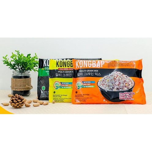 

Kongbap Multi Grain Multigrain Mix / Makanan / Healthy Food / Makanan Sehat