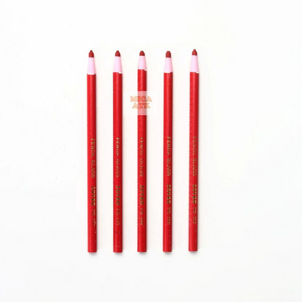 

JOYKO Pencil Glass PG-100 Red [ 1 PCS ]