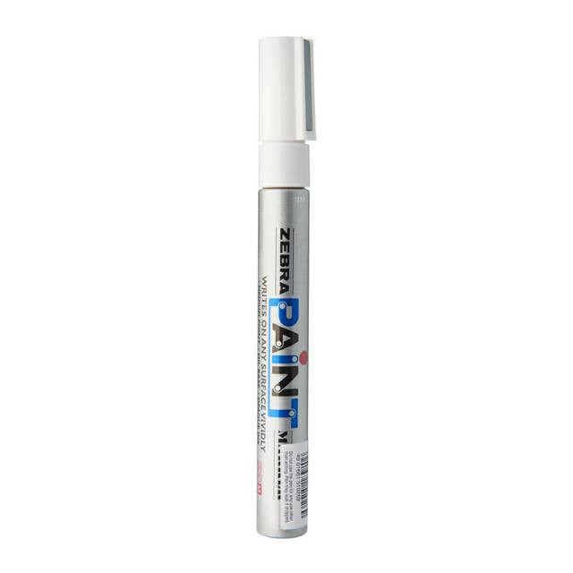 

Gramedia Cirebon - Zebra Paint Marker/Silver
