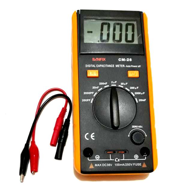 Capacitance-Capacitor Meter Sanfix CM-26