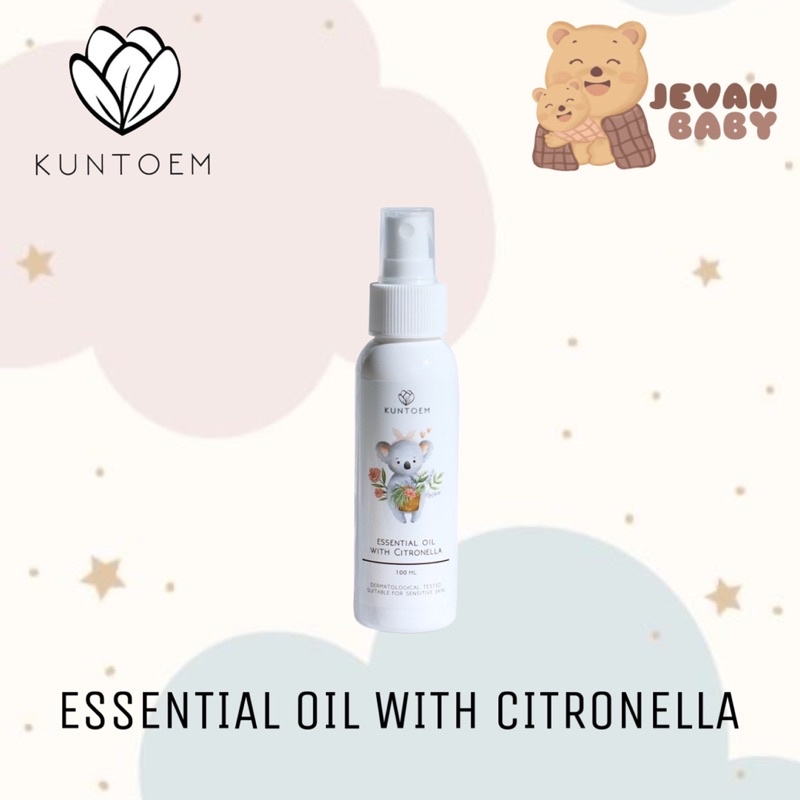 Kuntoem Essential Oil with Citronella / Mosquito Spray