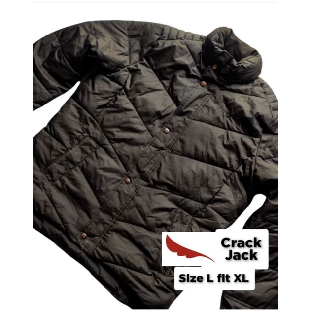 Jaket bulu angsa Crack Jack original down/Jaket Crack Jack import/Jaket Outdoor