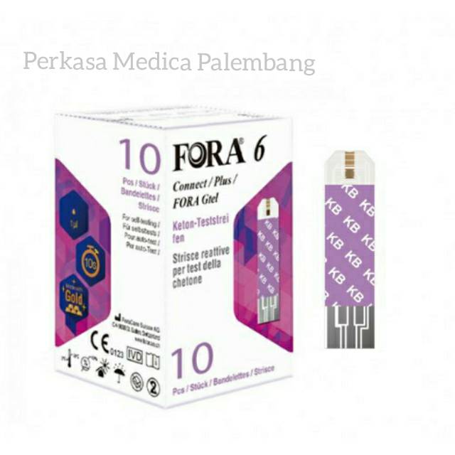 FORA 6 Plus 6in1 Strip Keton Isi 10 pcs