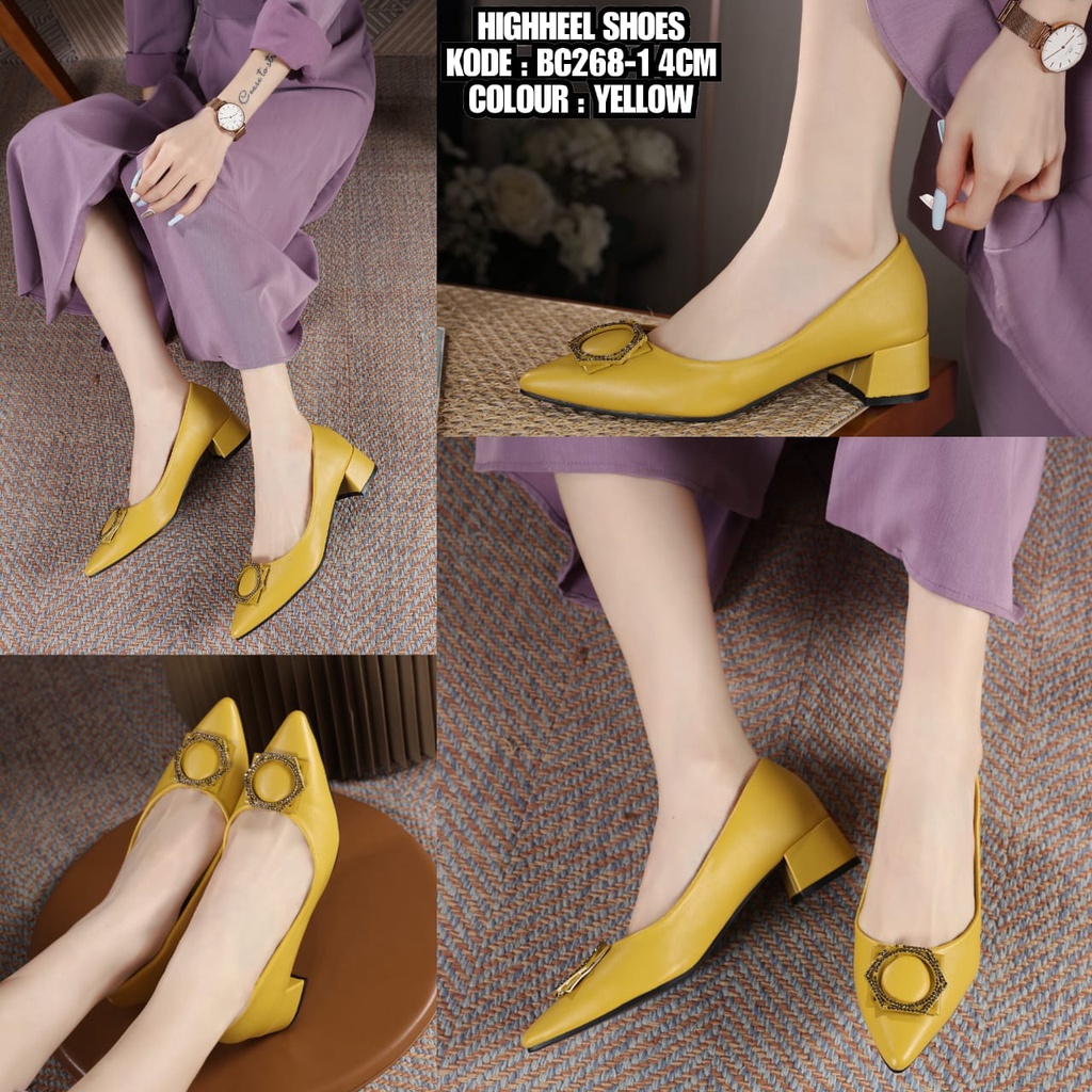 HIGHHEEL SHOES BC268-1