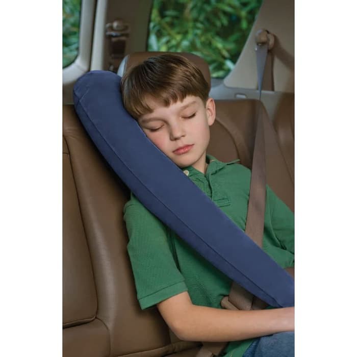 ORI inflatable Luxury Travel rest bantalan tidur safety belt kursi