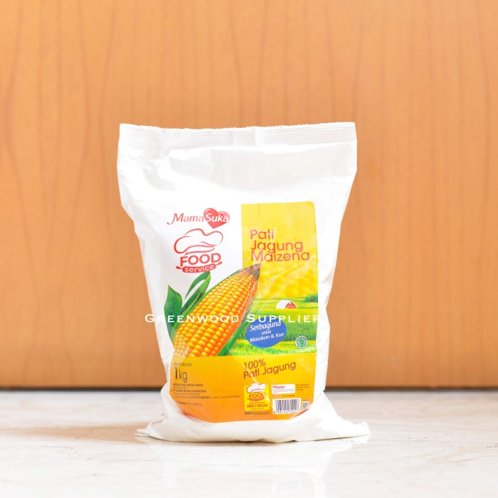 

Ds11D Tepung Maizena / Corn Starch Mamasuka - 1Kg G6B040B