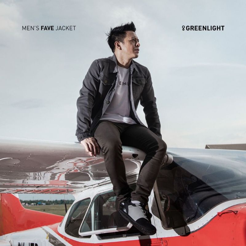 Jaket Greenlight Ariel Noah Original