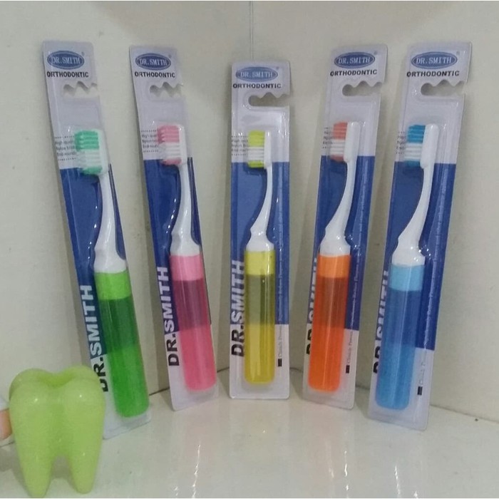 Daiso Interdental Brush - Sikat Gigi Elektrik - Sikat Gigi Bambu Sikat Gigi Dr Smith Dr.Smith Ortho
