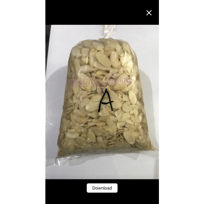 

Kacang Almond Slice Repack 1kg