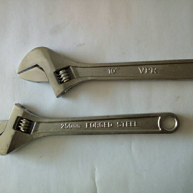 Kunci Inggris 10&quot; VPR/Adjustable Wrench