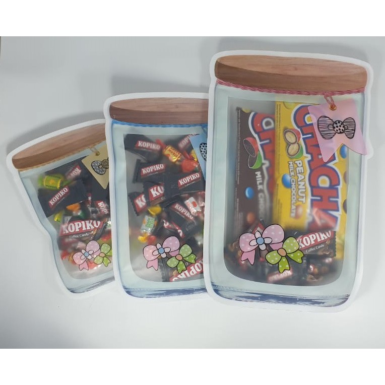 

Plastik Klip Makanan / Plastik Klip Pita / Plastik Klip Toples Pita