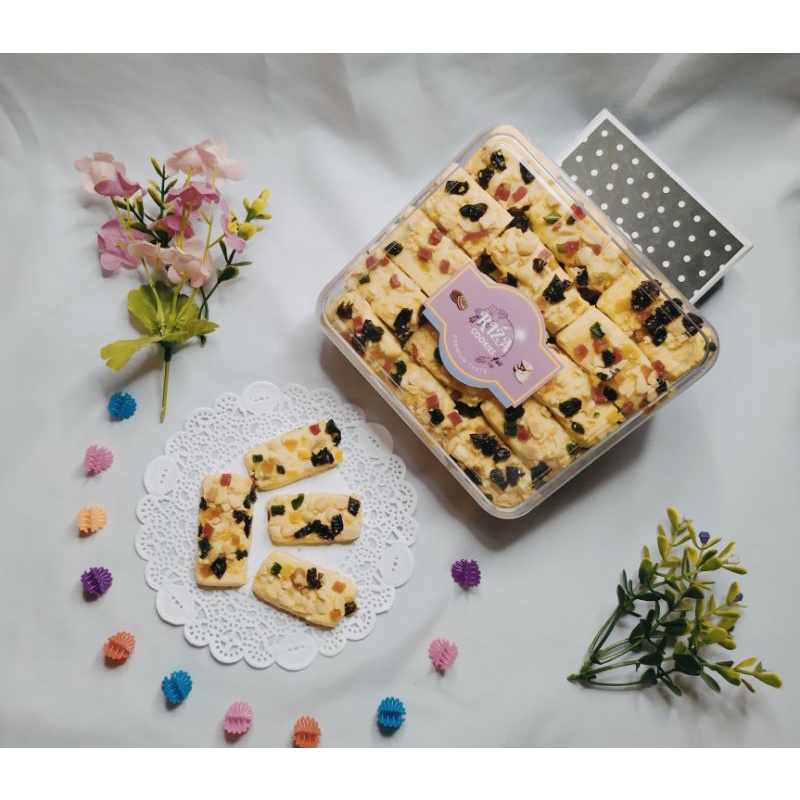 

Fruit mix cookies