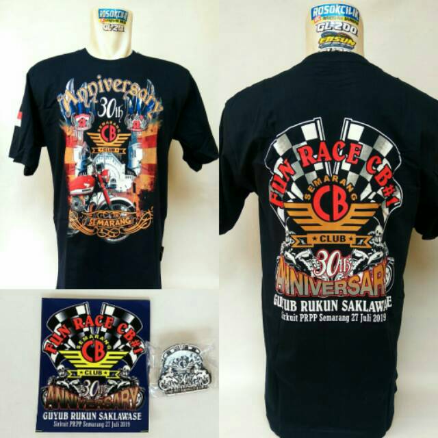 ANNIVERSARY 30th CB Semarang Club