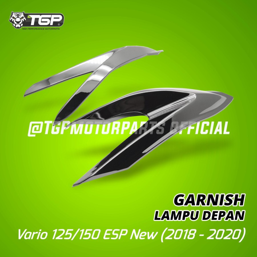 Garnish lampu depan vario 150 esp 2018 New TGP