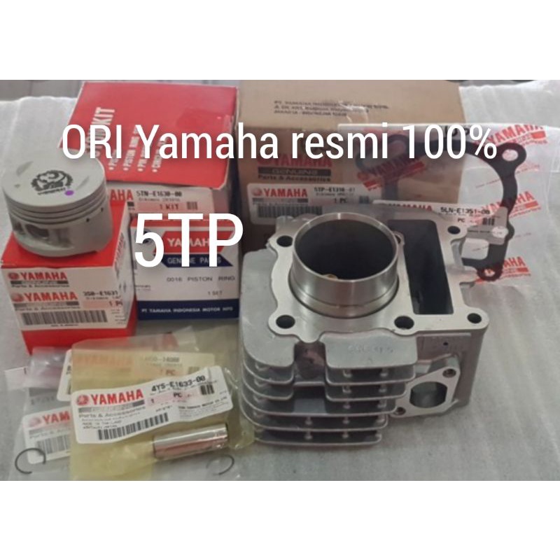 BORING BLOK SEHER JUPITER Z PNP VEGA R NEW 5TP YAMAHA RESMI ORIGINAL 100%