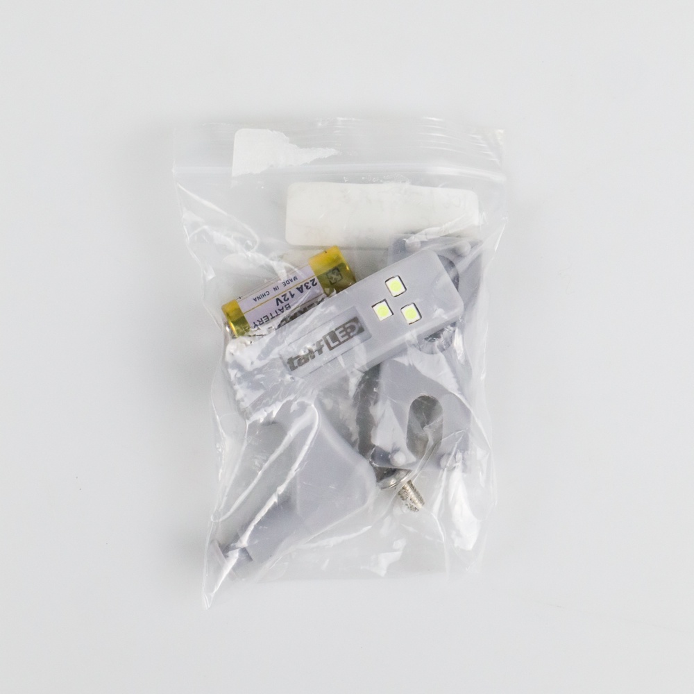 TaffLED Lampu Lemari LED Hinge Kabinet Cool White - White