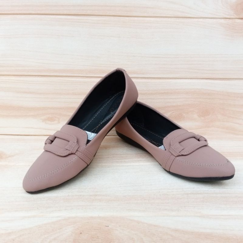 SEPATU BALET WANITA FLATSHOES TERBARU FASHION SALE SEPATU KERJA KEKINIAN