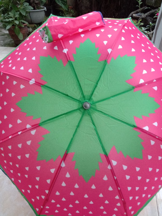 Payung Lipat 4 Motif Buah-buahan/fruits (356)