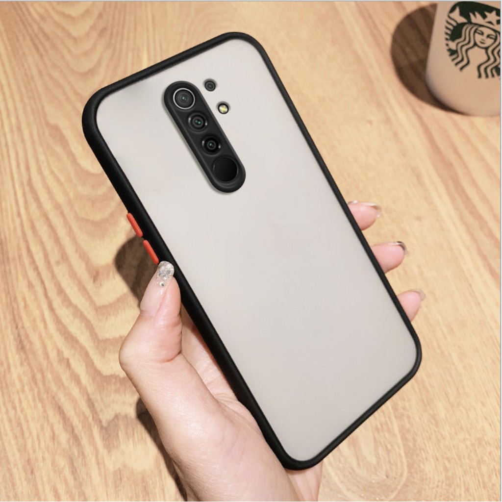 Case Dove Redmi 9 Frosted Camera Case Cover