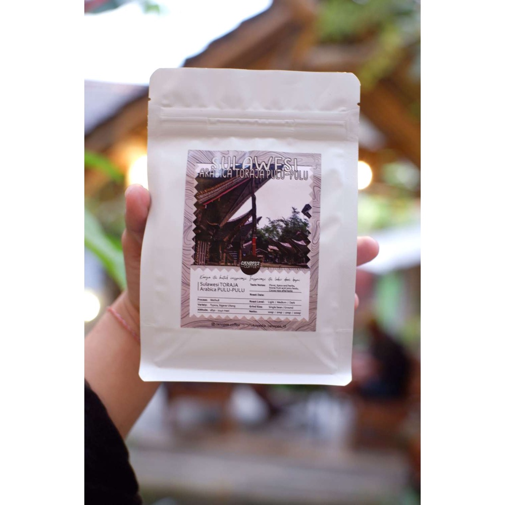 

Arabika Toraja SULAWESI - 200gram | Roast Bean - 200g Pulu* Biji