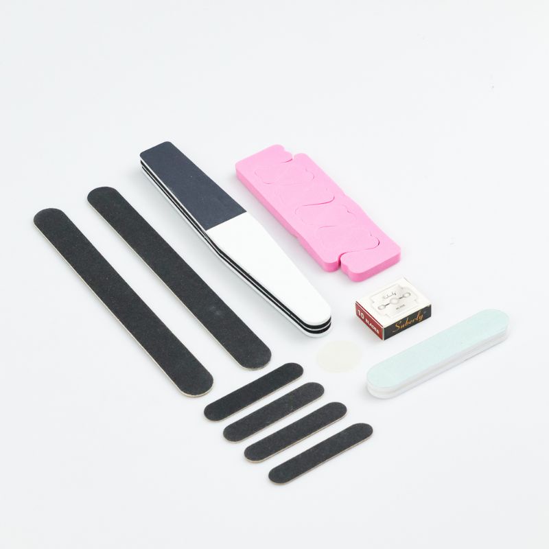 BISA COD Alat Perawatan Kaki Manicure Pedicure Profesional Foot Care Scraper Set 20 in 1