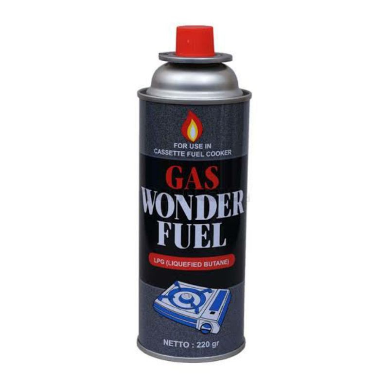 GAS WONDER FUEL 220GR