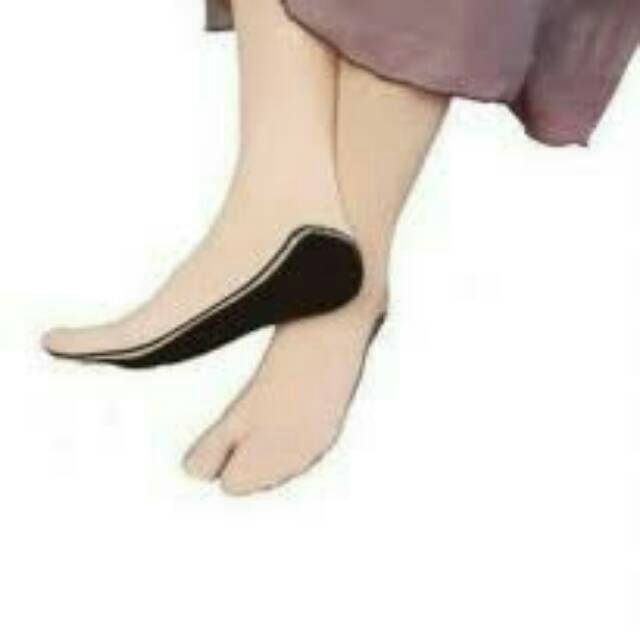 Kaos Kaki Telapak Hitam/ Kaos Kaki Jempol Polyester/Kaos Kaki Serbaguna/Kaus kaki Muslimah/Kaos kaki wanita