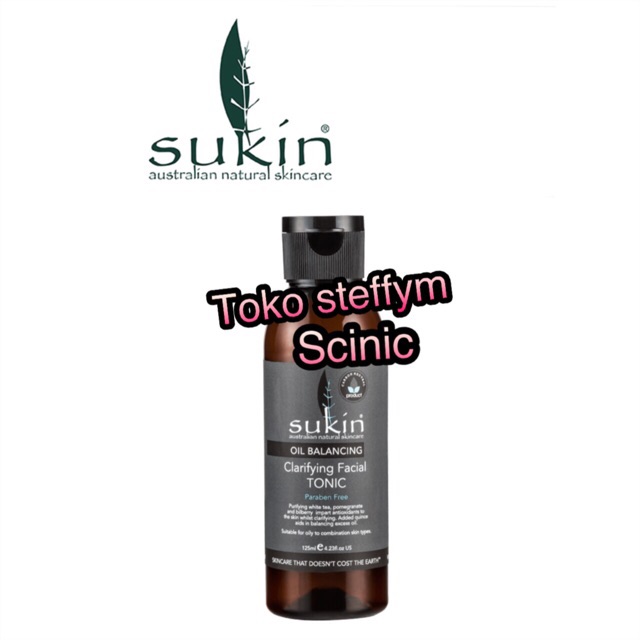 sukin clarifying facial tonic