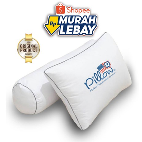 109 PILOW Bantal Guling Tidur Hotel Brendis Berbahan 100% Silicon Standart | Nisadkc