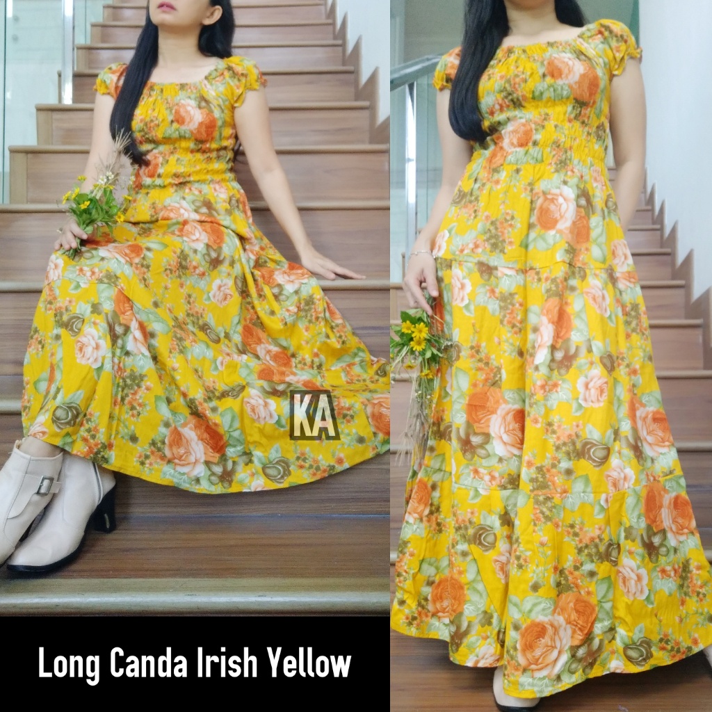 LONGDRESS CANDA/LONG DRESS BALI/LONGDRESS RAYON/PREMIUM/LONGDRESS KERUT/LONGDRESS BUNGA/LONGDRESS KO