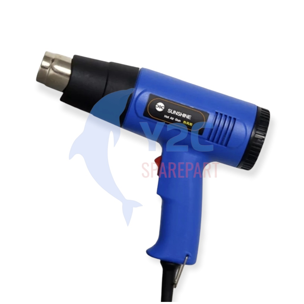 BLOWER / HOT AIR GUN SUNSHINE RS-1600 1600 WATT / ALAT SERVIS HP